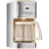imageCuisinart 14Cup Coffee Maker Programmable PerfecTemp Glass Carafe Coffee Machine with 14 Cup Setting Brew Strength Control and Brew Pause Stainless Steel DCC3200NASCream