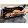 imageCuisinart 14Piece Deluxe Stainless Steel Grill Set Grilling Accessories Kit with Spatula Tongs Corn Holders Basting Brush Cleaning Brush ampamp Aluminum Carry Case BBQ Tools for Outdoor GrillDeluxe Grill Set  14Piece