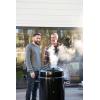 imageCuisinart 18 Vertical Charcoal Smoker Integrated Thermometer Water Bowl and Dual Vents Perfect for Smoked Brisket Chrome Plated Grates Smoker Grill for BBQ Camping TailgatesVertical Charcoal Smoker  18
