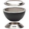 imageCuisinart 195 Cleanburn Smokeless Fire Pit with Removable Base for Ash Portable Outdoor Wood Burning Fireplace Smoke Free Carbon Stainless Steel Outdoor Heater Enhanced Airflow ampamp Easy CleanupCleanburn 24 Fire Pit