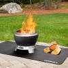 imageCuisinart 195 Cleanburn Smokeless Fire Pit with Removable Base for Ash Portable Outdoor Wood Burning Fireplace Smoke Free Carbon Stainless Steel Outdoor Heater Enhanced Airflow ampamp Easy CleanupCleanburn 195 Fire Pit