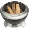 imageCuisinart 195 Cleanburn Smokeless Fire Pit with Removable Base for Ash Portable Outdoor Wood Burning Fireplace Smoke Free Carbon Stainless Steel Outdoor Heater Enhanced Airflow ampamp Easy CleanupCleanburn 195 Fire Pit