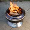 imageCuisinart 195 Cleanburn Smokeless Fire Pit with Removable Base for Ash Portable Outdoor Wood Burning Fireplace Smoke Free Carbon Stainless Steel Outdoor Heater Enhanced Airflow ampamp Easy CleanupCleanburn 24 Fire Pit