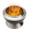 imageCuisinart 195 Cleanburn Smokeless Fire Pit with Removable Base for Ash Portable Outdoor Wood Burning Fireplace Smoke Free Carbon Stainless Steel Outdoor Heater Enhanced Airflow ampamp Easy CleanupCleanburn 24 Fire Pit