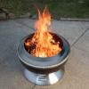 imageCuisinart 195 Cleanburn Smokeless Fire Pit with Removable Base for Ash Portable Outdoor Wood Burning Fireplace Smoke Free Carbon Stainless Steel Outdoor Heater Enhanced Airflow ampamp Easy CleanupCleanburn 24 Fire Pit