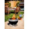 imageCuisinart 195 Cleanburn Smokeless Fire Pit with Removable Base for Ash Portable Outdoor Wood Burning Fireplace Smoke Free Carbon Stainless Steel Outdoor Heater Enhanced Airflow ampamp Easy CleanupCleanburn 24 Fire Pit