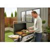 imageCuisinart 28 Outdoor Griddler and Broiler Combo 2in1 Carbon Steel FlatTop Grill and Broiler with Hood Adjustable Rack Wheels Side Tables Large Cooking Area for BBQs Outdoor Griddle Station28 Griddle  Broiler Combo
