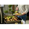 imageCuisinart 28 Outdoor Griddler and Broiler Combo 2in1 Carbon Steel FlatTop Grill and Broiler with Hood Adjustable Rack Wheels Side Tables Large Cooking Area for BBQs Outdoor Griddle Station28 Griddle with Hood