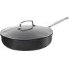 imageCuisinart 5511R 11Piece Set Advantage Nonstick Cookware RedBlack