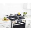imageCuisinart 5511R 11Piece Set Advantage Nonstick Cookware RedBlack