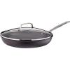 imageCuisinart 5511R 11Piece Set Advantage Nonstick Cookware RedBlack