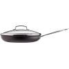 imageCuisinart 5511R 11Piece Set Advantage Nonstick Cookware RedBlack