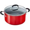 imageCuisinart 5511R 11Piece Set Advantage Nonstick Cookware RedRed