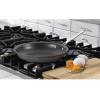 imageCuisinart 62224 Chefs Classic 10Inch NonstickHardAnodized Open SkilletOpen Skillet