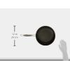 imageCuisinart 62224 Chefs Classic 10Inch NonstickHardAnodized Open SkilletOpen Skillet