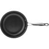 imageCuisinart 62236H Chefs Classic Nonstick HardAnodized 14Inch Open Skillet with Helper Handle BlackOpen Skillet
