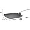imageCuisinart 63020 Chefs Classic 11Inch Square Griddle NonstickHardAnodized