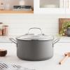 imageCuisinart 64424 Chefs Classic 6Quart NonstickHardAnodized Stockpot wCover