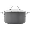 imageCuisinart 64424 Chefs Classic 6Quart NonstickHardAnodized Stockpot wCover