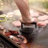 imageCuisinart 65quot Cast Iron Smashed Burger Press Round Flat Edge Grill Press for Crispy Smash Burgers Burger Tool for Grill and Griddle Accessories for BBQs and TailgatesCast Iron