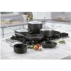 imageCuisinart 6610 Chefs Classic 10Piece Cookware Set NonstickHardAnodized10Piece