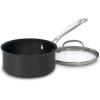 imageCuisinart 6610 Chefs Classic 10Piece Cookware Set NonstickHardAnodized10Piece