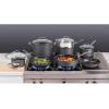 imageCuisinart 6610 Chefs Classic 10Piece Cookware Set NonstickHardAnodized13 Piece
