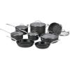 imageCuisinart 6610 Chefs Classic 10Piece Cookware Set NonstickHardAnodized14Piece