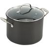 imageCuisinart 6610 Chefs Classic 10Piece Cookware Set NonstickHardAnodized14Piece
