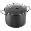 imageCuisinart 667P1 Chefs Classic Nonstick HardAnodized 7Piece Cookware Set Black