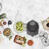 imageCuisinart 7Cup Sleek and Modern Design Food Processor with Two Easy Controls and Universal Blade for Chopping Mixing and Dough WhiteAnchor Gray