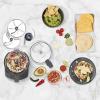 imageCuisinart 7Cup Sleek and Modern Design Food Processor with Two Easy Controls and Universal Blade for Chopping Mixing and Dough WhiteAnchor Gray