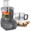 imageCuisinart 7Cup Sleek and Modern Design Food Processor with Two Easy Controls and Universal Blade for Chopping Mixing and Dough WhiteAnchor Gray