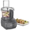 imageCuisinart 7Cup Sleek and Modern Design Food Processor with Two Easy Controls and Universal Blade for Chopping Mixing and Dough WhiteAnchor Gray