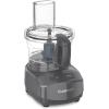 imageCuisinart 7Cup Sleek and Modern Design Food Processor with Two Easy Controls and Universal Blade for Chopping Mixing and Dough WhiteAnchor Gray