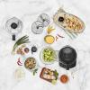imageCuisinart 7Cup Sleek and Modern Design Food Processor with Two Easy Controls and Universal Blade for Chopping Mixing and Dough WhiteBlack