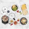 imageCuisinart 7Cup Sleek and Modern Design Food Processor with Two Easy Controls and Universal Blade for Chopping Mixing and Dough WhiteBlack