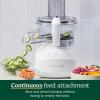 imageCuisinart 7Cup Sleek and Modern Design Food Processor with Two Easy Controls and Universal Blade for Chopping Mixing and Dough WhiteWhite