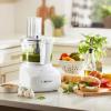 imageCuisinart 7Cup Sleek and Modern Design Food Processor with Two Easy Controls and Universal Blade for Chopping Mixing and Dough WhiteWhite