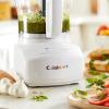 imageCuisinart 7Cup Sleek and Modern Design Food Processor with Two Easy Controls and Universal Blade for Chopping Mixing and Dough WhiteWhite
