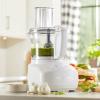 imageCuisinart 7Cup Sleek and Modern Design Food Processor with Two Easy Controls and Universal Blade for Chopping Mixing and Dough WhiteWhite