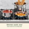 imageCuisinart 7Piece Cookware Set Chefs Classic Stainless Steel Collection 777P1
