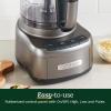 imageCuisinart 8 Cup Food Processor 350Watt Motor Gunmetal FP8GMP1Gunmetal