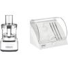 imageCuisinart 8 Cup Food Processor 350Watt Motor Gunmetal FP8GMP1White