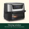 imageCuisinart Air Fryer 9Quart Basket Stainless Steel Fryer Oven with 6 Presets to Roast Bake Broil Air Fry Dehydrate and Keep Warm DishwasherSafe Parts Quick ampamp Easy Meals AIRX221 BlackStainless Steel  Black