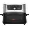 imageCuisinart Air Fryer 9Quart Basket Stainless Steel Fryer Oven with 6 Presets to Roast Bake Broil Air Fry Dehydrate and Keep Warm DishwasherSafe Parts Quick ampamp Easy Meals AIRX221 BlackStainless Steel  Black