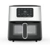 imageCuisinart Air Fryer 9Quart Basket Stainless Steel Fryer Oven with 6 Presets to Roast Bake Broil Air Fry Dehydrate and Keep Warm DishwasherSafe Parts Quick ampamp Easy Meals AIRX221 BlackStainless Steel  Black