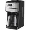 imageCuisinart Automatic Grind and Brew 12Cup Coffeemaker with 14 Cup Setting and AutoShutoff BlackStainless Steel DGB400NASBlackStainless