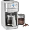 imageCuisinart Automatic Grind and Brew 12Cup Coffeemaker with 14 Cup Setting and AutoShutoff BlackStainless Steel DGB400NASStainless Steel
