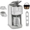 imageCuisinart Automatic Grind and Brew 12Cup Coffeemaker with 14 Cup Setting and AutoShutoff BlackStainless Steel DGB400NASStainless Steel
